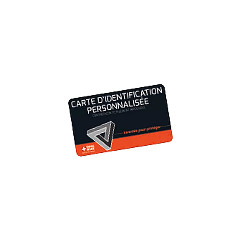 Carte de propriété Valente Securystar