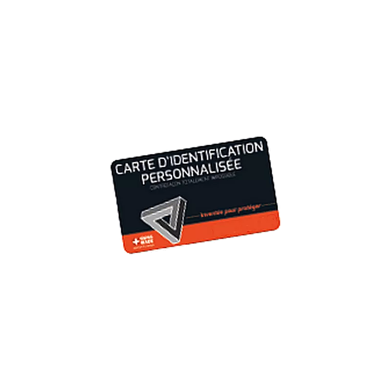 Valente Securystar ownership Card