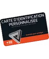 Carte de propriété Valente Securystar