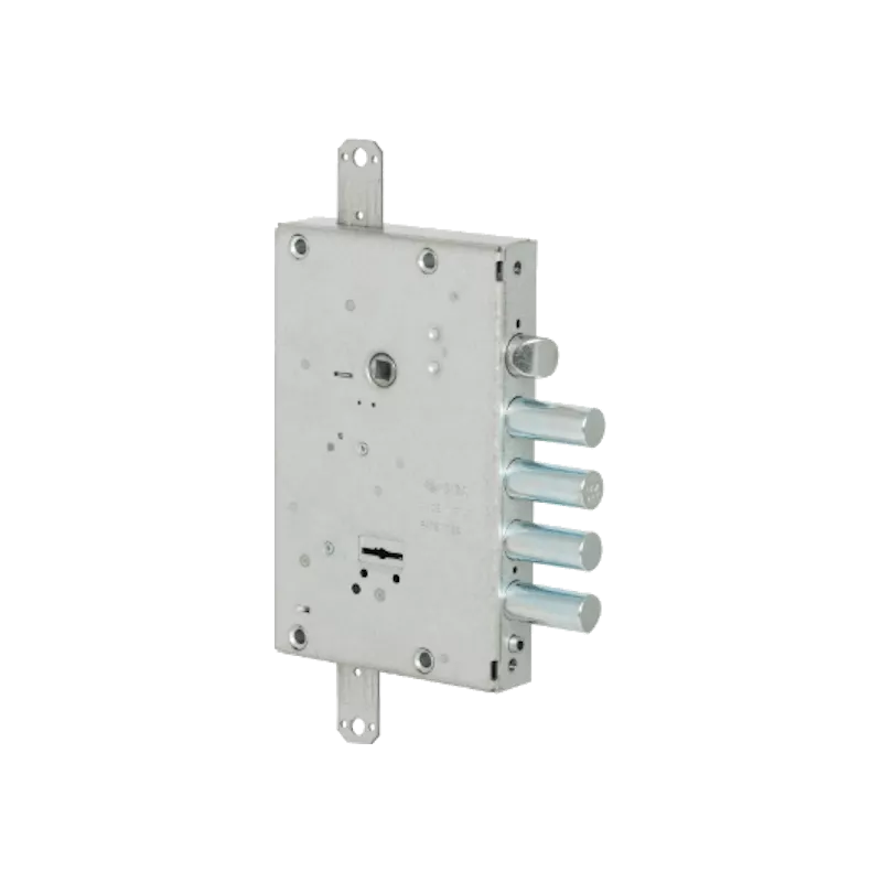 CISA 3-point lock mechanism with "Easy Change"