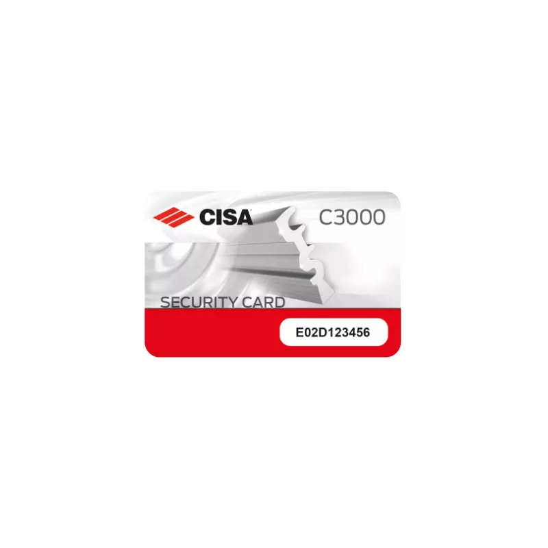 Cisa C3000 duplicate key