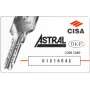 Double de clé Cisa Astral S