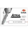 Cisa Astral S key duplicate