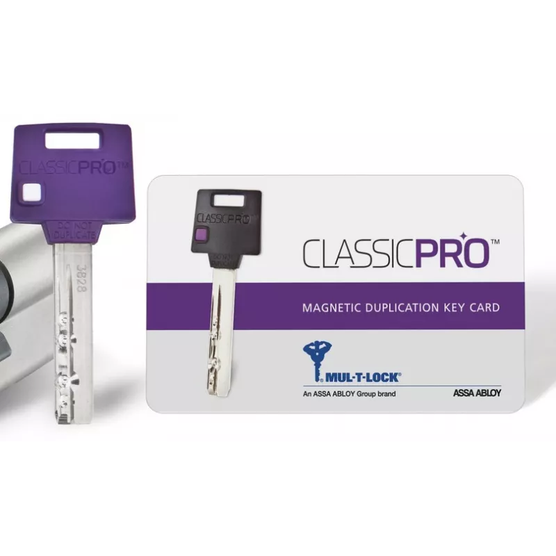 Mul-T-Lock MLT400 Classic Pro Gear Cylinder