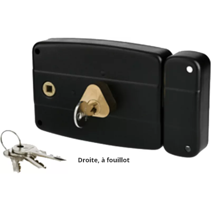 Heracles Ercy 5G single point horizontal lock