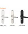 Normbau Seku 2 double crutch handle set