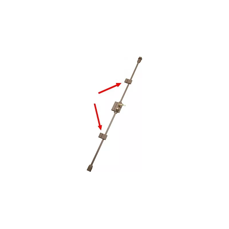 2 points de fermeture supplémentaires pour Fichet Multipoint