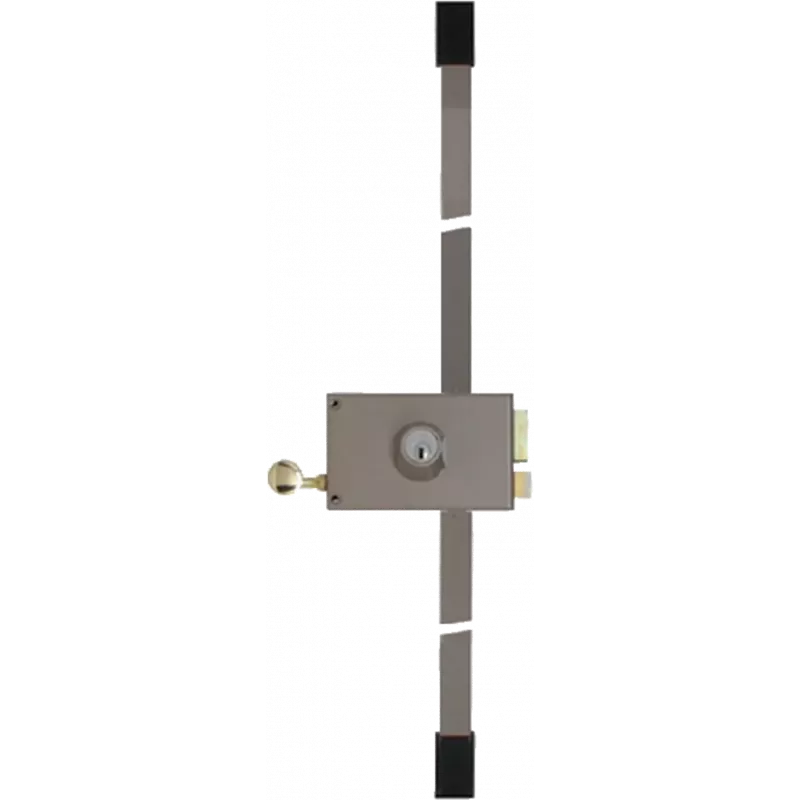 Mul-T-Lock 3-point lock with Radialis cylinder