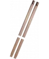 Jeu de tringles pour serrure Mottura 436 et 537