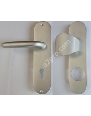 Ensemble poignées palière + béquille Portrisa