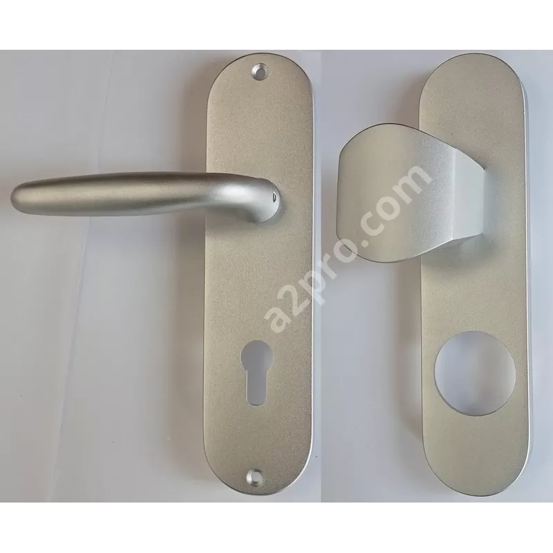 Ensemble poignées palière + béquille Portrisa