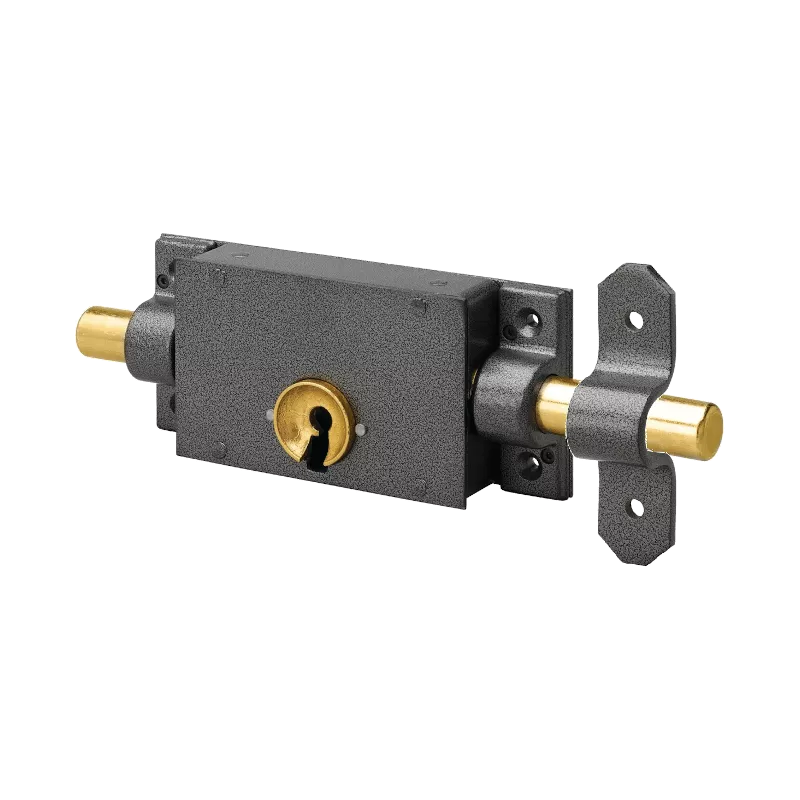 Serrure de prison type ''santé'' Métalux 973