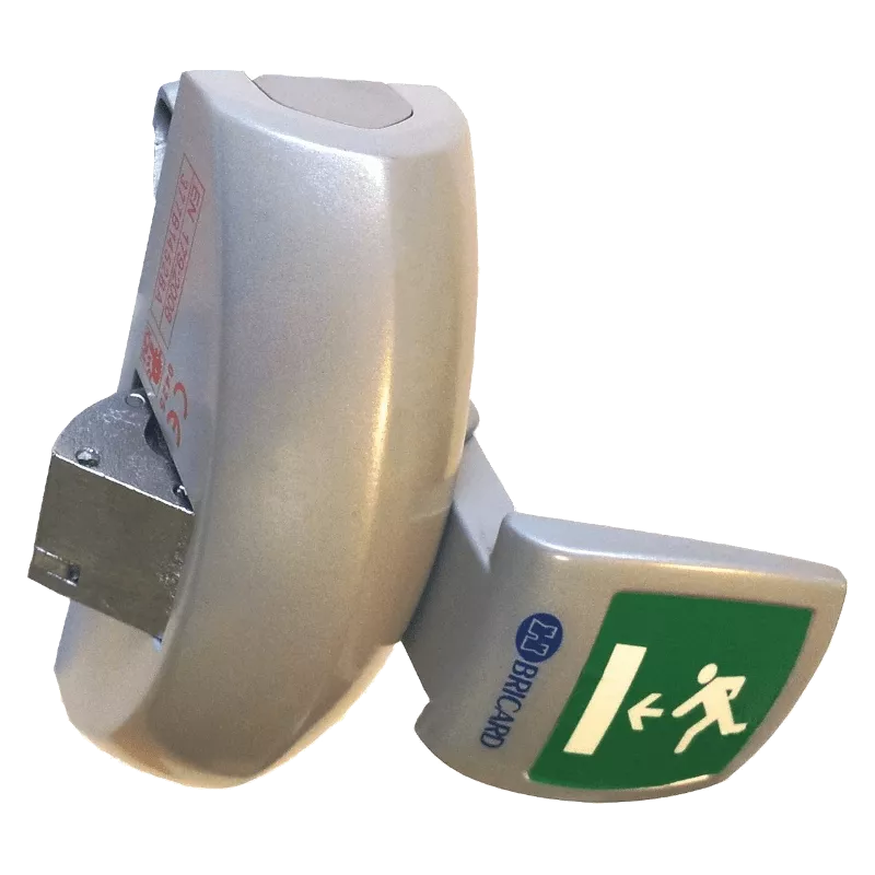 Serrure antipanique Bricard Touch Pad évolution