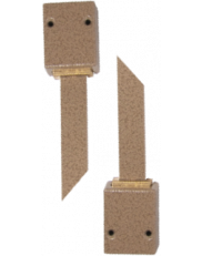 Top and bottom points for MX2500 lock