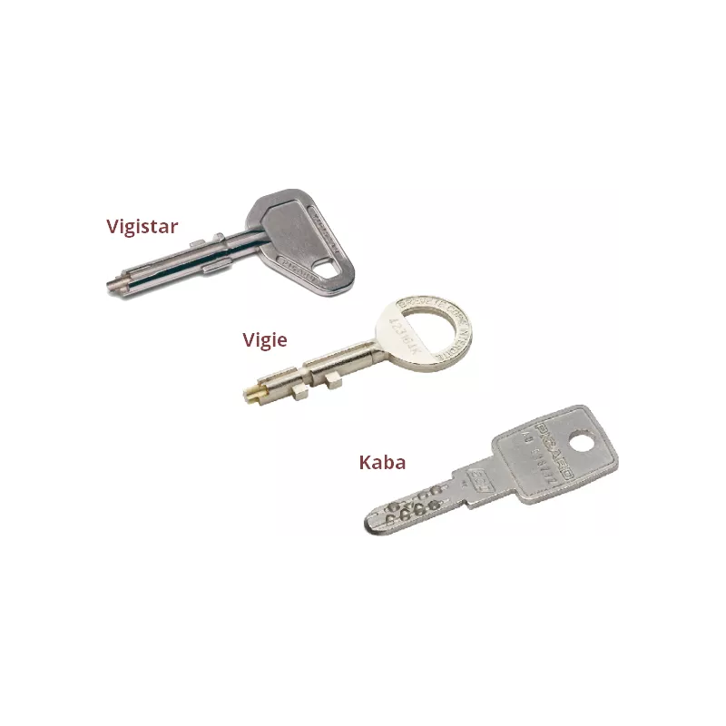 Verrou de condamnation pour Picard Trident