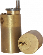 Jeu de cylindres ISEO CITY pour serrure Zenith