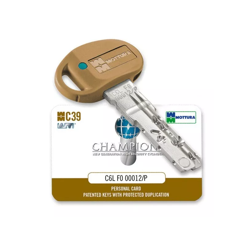 Mottura C39 key duplicate