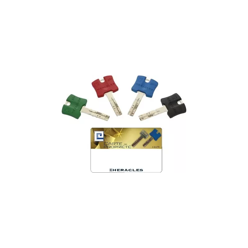 Swiss profile cylinder Heracles HXR