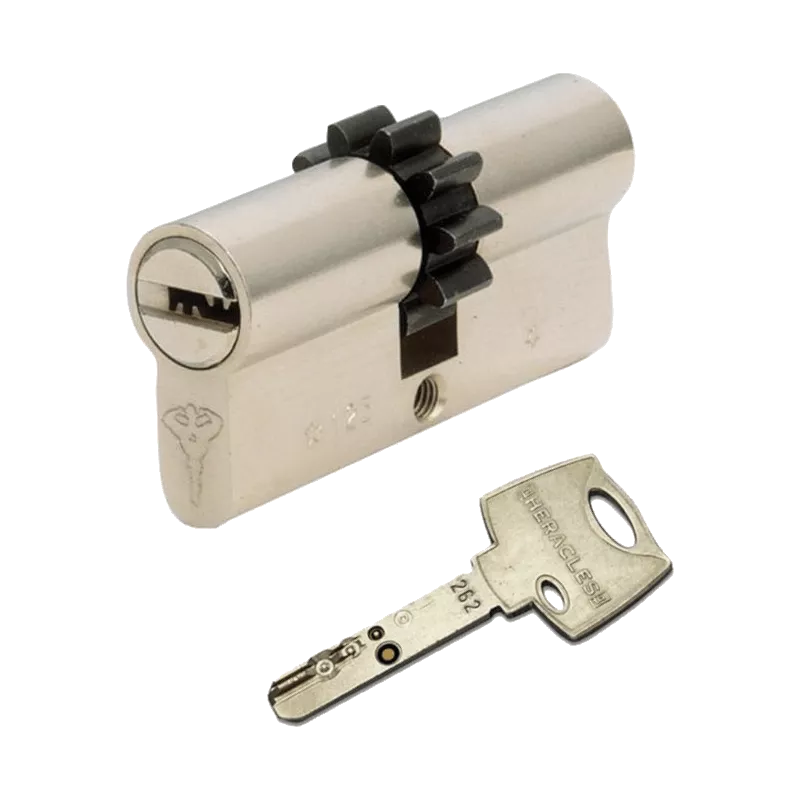 Heracles 262G Mul-t-lock cylinder with cogwheel