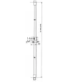 Serrure 3 points horizontale tirage Vachette 8800