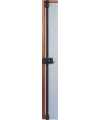 Serrure 3 points horizontale tirage Vachette 8800