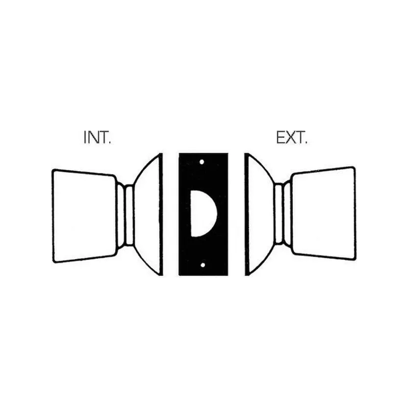 Serrure tubulaire Vachette V6100