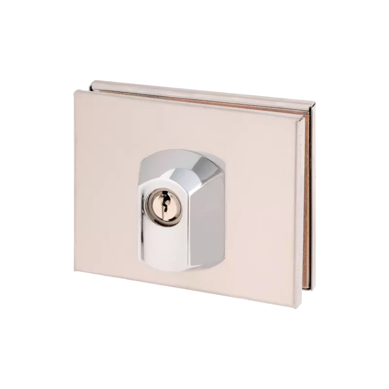 Heracles low glass door lock