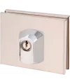 Heracles low glass door lock