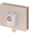 Heracles low glass door lock Heracles low glass door lock