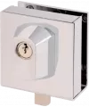 Verrou cavalier pour porte en verre Verrou cavalier pour porte en verre