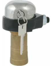 Sabot boule pour rideau métallique