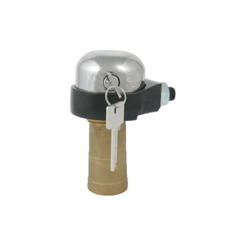 Sabot boule pour rideau métallique