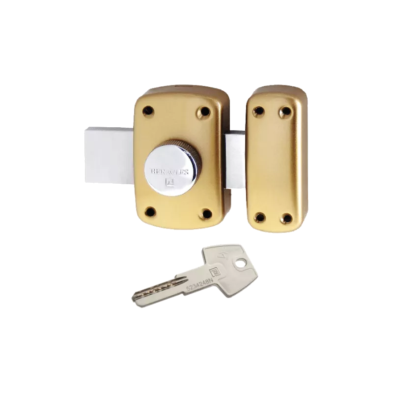 Heracles Y7+ Lock with knob