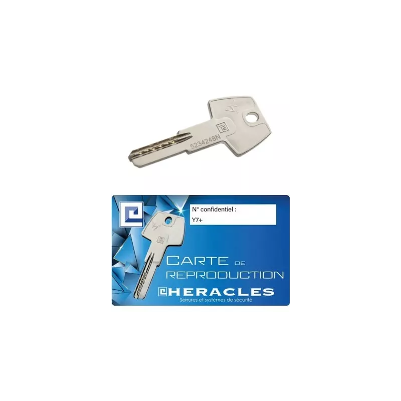 Heracles Y7+ double input Lock