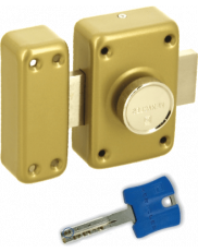 Heracles HXR Button Lock