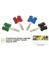 Cylindre HXR A2P1 pour serrure Héraclès Sésame 1