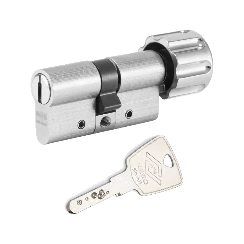 Cylindre à bouton KESO 4000S Omega