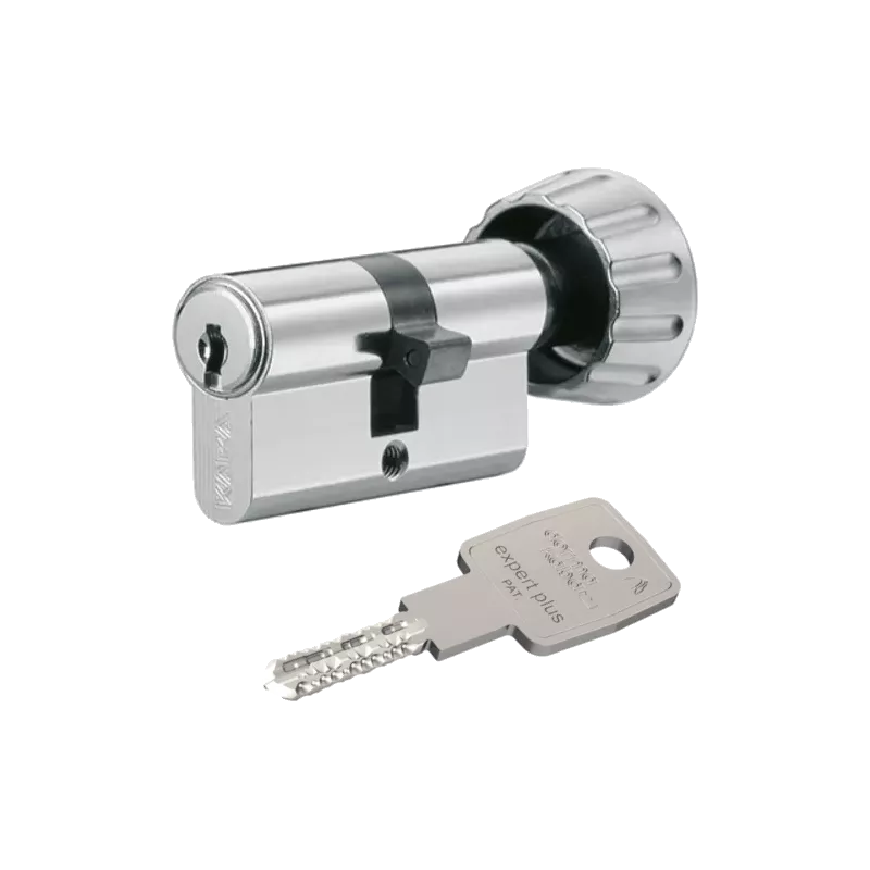 KABA ExperT Plus European cylinder with knob