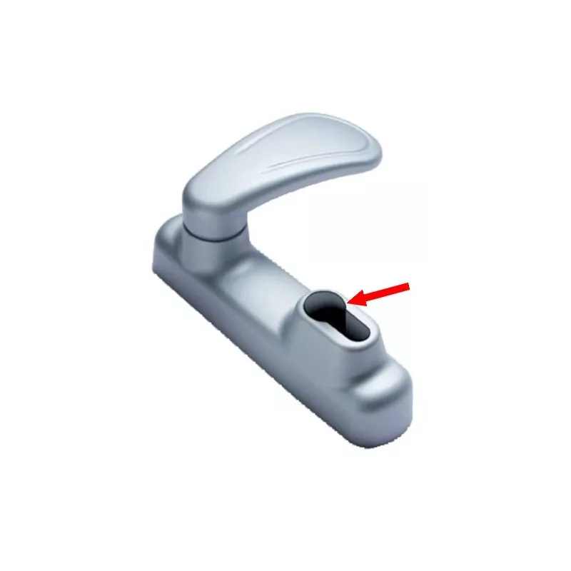 Half cylinder 5G for anti-panic module