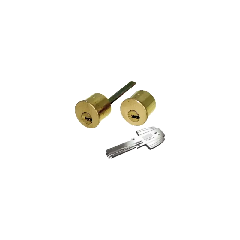 Jeu de cylindres Tesa T60 pour serrures TS3 et TS5