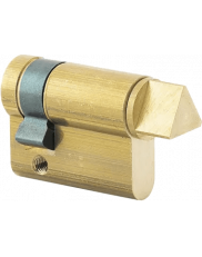 Demi cylindre de pompier triangle 14 mm