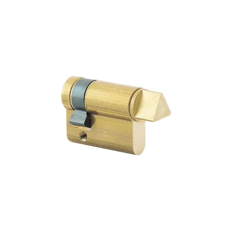 Demi cylindre de pompier triangle 14 mm