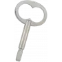 Male square key 4, 6, 7 mm