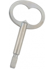 Male square key 4, 6, 7 mm