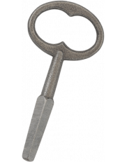 Male conical square wrench