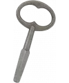Male conical square wrench