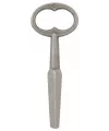 Male conical square wrench