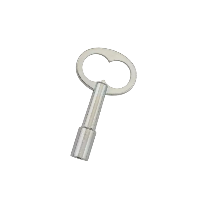 Clé triangle femelle 9 mm type "Ascensoriste"