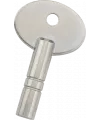 Clé triangle femelle 5 mm type ''Artillerie'' 