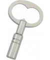 Female square key 4 to 9 mm
